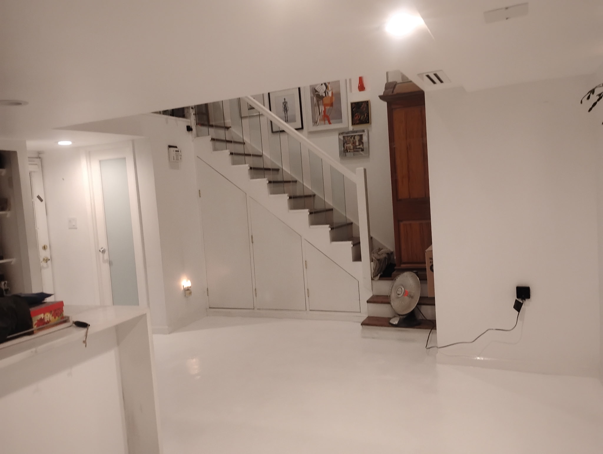 Basement Epoxy Flooring