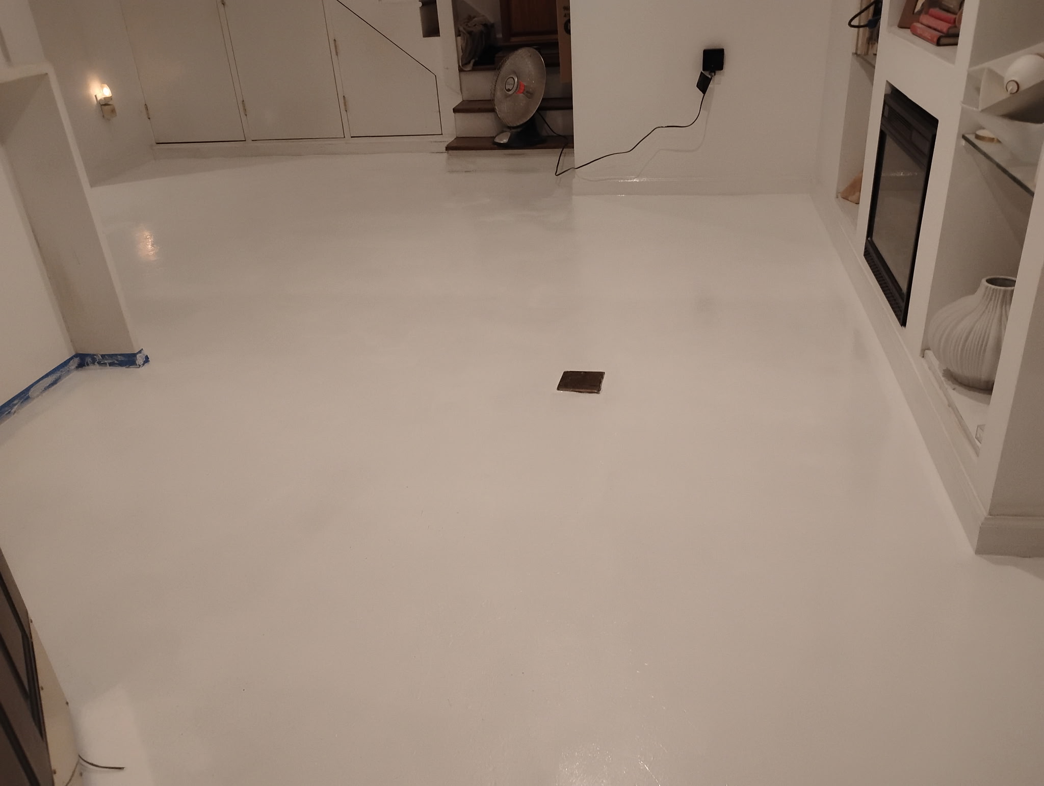 Basement Epoxy Flooring
