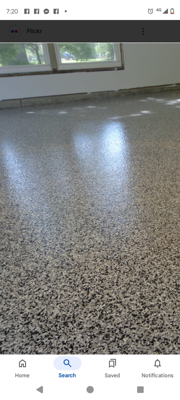 Decorative Flake Epoxy