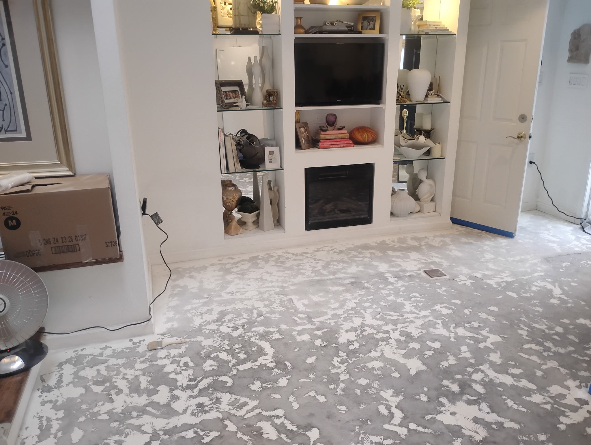 Interior Floor Epoxy Coating